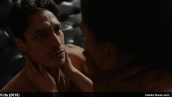 Gorgeous HD Melissa Barrera Naked And Lesbian Porn In Vida 2018 Porn Scene