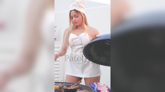 Hot Ashwitha4real Nude Chef with Big Nipples Onlyfans Video Leaked