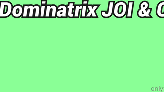 Hot GwenGwiz Dominatrix JOI & CEI Onlyfans Video Leaked