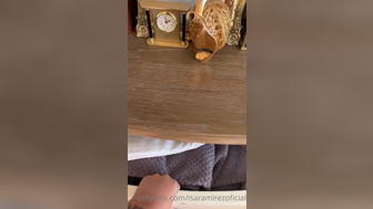 Isaramirezoficial Curvy Bitch Teasing Before Puts A Dildo OnlyFans Video