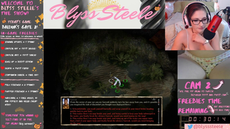 Blyss Steele Sarevok Porno Scene Topless Dramatic Reading! Baldur's Gate 2 Porn mod