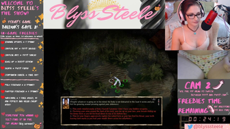 Blyss Steele Sarevok Porno Scene Topless Dramatic Reading! Baldur's Gate 2 Porn mod