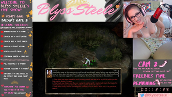 Blyss Steele Sarevok Porno Scene Topless Dramatic Reading! Baldur's Gate 2 Porn mod