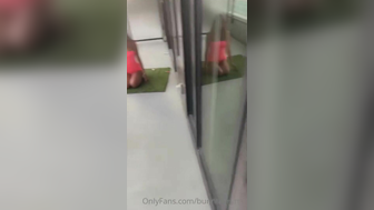 Bunni Emmie Balcony POV Blowjob OnlyFans Video Leaked