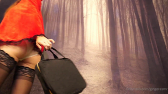 Ginger ASMR Naked Red Riding Hood & The Awakening Video