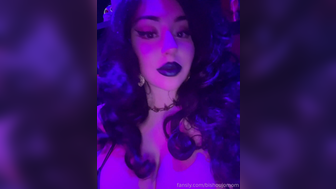 Bishoujomom Naughty Busty Ready to Tease in Cosplay Fansly Video