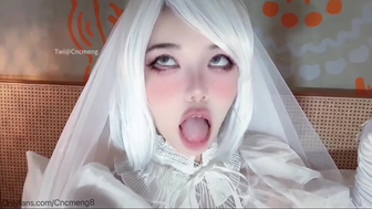 Cncmeng8 Horny Asian Fucking A Dildo OnlyFans Video