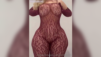 U21836153 Big Tit Whore Wearing See Though Teasing OnlyFans Video