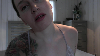 Nasty Milf With Big Tits Sucking A Dildo JOI Leaked Video