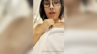 Annabgo Shy Baby Girl Gets Naked while Solo in Her Room Onlyfans Video