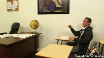 Brandi Love Naughty Teacher Fucked Hard With Student In The Classroom Video