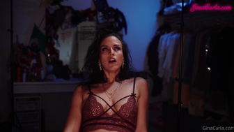Gina Carla Sexy Thot Licking Dildo ASMR Leaked Video