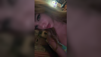 Big Titty Beauty Exposed her Big Natural Tits While Doing Tiktok Video