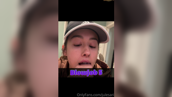 Julesari Hot Baby Sucking Dick Tip Leaked OnlyFans Video