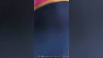 Misscarriejune Busty Girl Gets Fingered In Wet Pussy OnlyFans Video