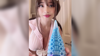 Asianbunnyx Chubby Girl Dildo Fuck And Teasing OnlyFans Video