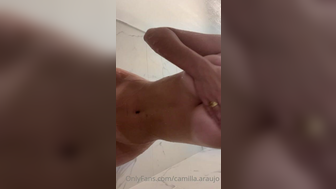 Camilla Araujo Fully Naked Taking A Shower Squeezing Boobs And Showing Booty Onlyfans Video