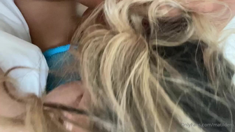 Matildem Hot Brunette Sucking Tits Lesbian Sex OnlyFans Video