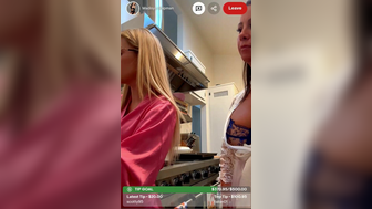 Madisyn Shipman Hot Babe Teasing In The Kitchen While Wearing Lingerie Video