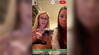 Madisyn Shipman Hot Babe Teasing In The Kitchen While Wearing Lingerie Video