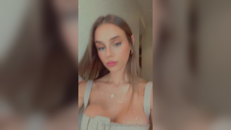 Hailey Young Girl With Puffy Tits Showing Her Sexy Figure Onlyfans Video