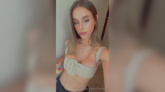 Hailey Young Girl With Puffy Tits Showing Her Sexy Figure Onlyfans Video