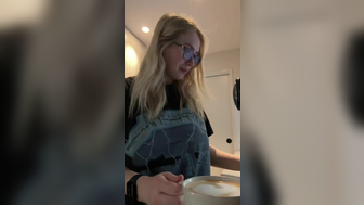 Wettmelons Naughty Chick Exposed her Massive Tits While Wearing Bikini Video