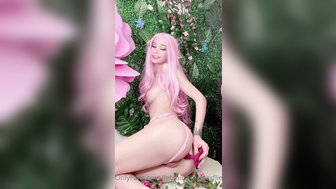 Fetching_Butterflies Pink Hair Girl Try on Buttplug After Showing her Pussy Onlyfans Video