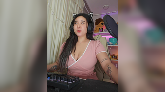 Asian Chubby Babe Teasing With Massive Tits Leaked Video