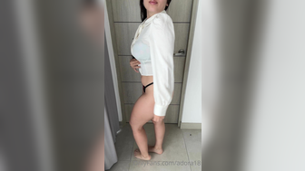 Adora18 Curvy Hoe Teasing With Sexy Figure OnlyFans Video