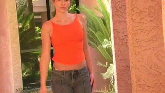 Sarah Blake Hottie Playing With Nipples And Fingering Video