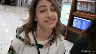 Kristen Nina Hottie Meets Her Lesbian Girlfriend Video