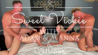 Sweetvickievip Naughty Hoe Swapping Bfs Foursome Leaked OnlyFans Video
