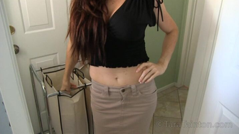 TaraTainton Lusty Milf Getting Passionate Fuck from a Guy POV Video