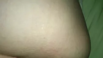 Hairy milf anal orgasm and blowjob