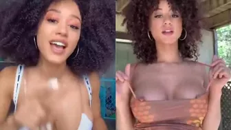 TikTok chick with the most beautiful breasts