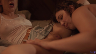 Leana Lovings With Braylin Brailey Pussy Licking Lesbian Sex Video