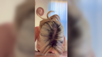 Mariewithdds Getting Naked And Throating Huge Cock Till Cum On Big Boobs Onlyfans Video
