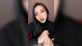 Ariaboobie Sexy Thot JOI Blowjob Leaked OnlyFans Video