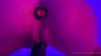 Nastya_Nass_Vip Pretty Girl Rubbing Her Clit OnlyFans Video