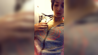 Cincinbear Horny Slut Teasing With Her Tits OnlyFans Video