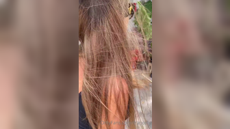 Francety Getiing Naked and Pissing at Outdoor Onlyfans Video