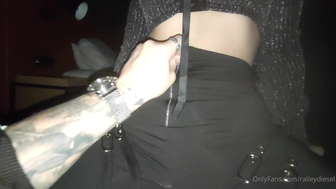 Raileydiesel Gets Her Clit And Pussy Touched On Panty OnlyFans Video
