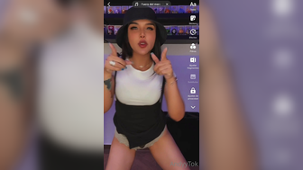 Andyytok Touching Ass And Sexy Dance Teasing TikTok Video
