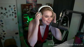 Sabrina Lynn Naked Pasties Livestream Video Leaked