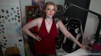 Sabrina Lynn Naked Pasties Livestream Video Leaked