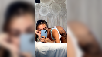 Malu Trevejo Shaking Tatted Ass And Teasing Leaked Onlyfans Video