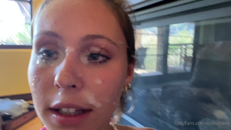 Stella Barey Sucking Balls While Blowjob And Fucked In Doggystyle Till Cum Facial Compilation Onlyfans Video