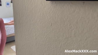 Violet Myers Big ass and tits beauty gets a surprise cock in her mouth