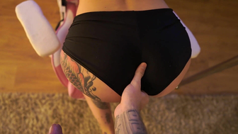 Kate Koss Pov Doggy Fucked While Playing Her Favorite Game And Swallow Cum Video